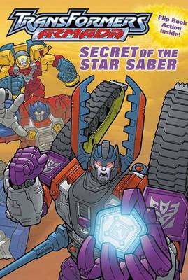 Book cover for Secret of the Star Saber