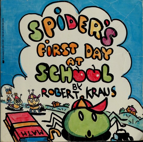 Book cover for Spider's First Day at School