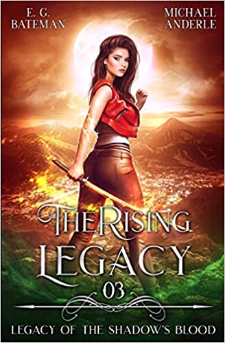 Book cover for The Rising Legacy