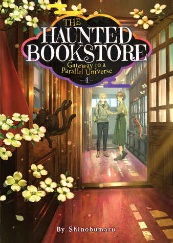 Book cover for The Haunted Bookstore - Gateway to a Parallel Universe (Light Novel) Vol. 4