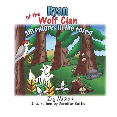 Book cover for Ryan of the Wolf Clan