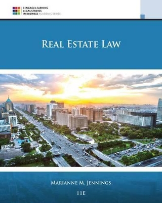 Book cover for Real Estate Law