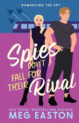 Book cover for Spies Don't Fall for Their Rival