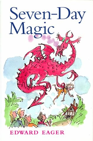 Cover of Seven-Day Magic