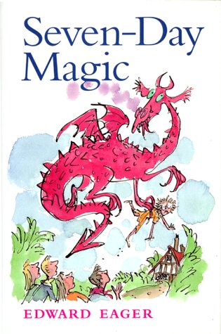 Book cover for Seven-Day Magic