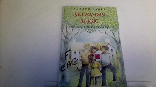Book cover for Seven-Day Magic