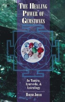 Book cover for The Healing Power of Gemstones