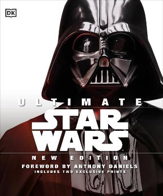 Book cover for Ultimate Star Wars New Edition