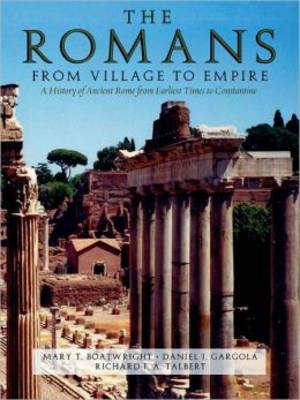 Book cover for The Romans