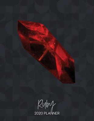 Cover of Ruby 2020 Planner