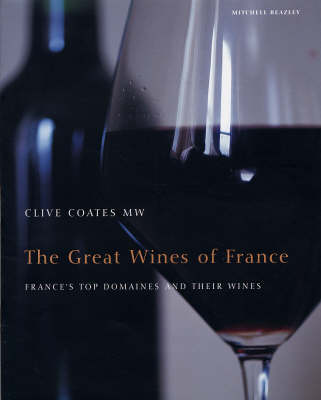 Book cover for The Great Wines of France