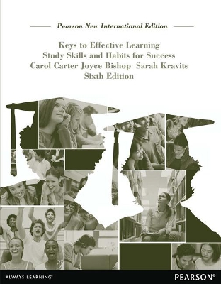 Book cover for Keys to Effective Learning: Pearson New International Edition