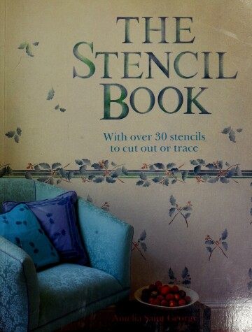 Book cover for The Stencil Book