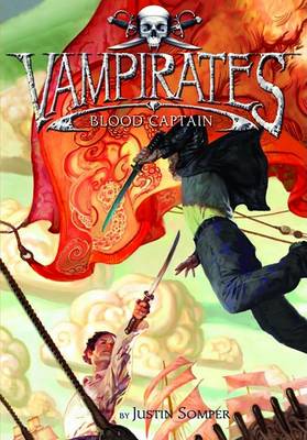 Book cover for Vampirates 3: Blood Captain