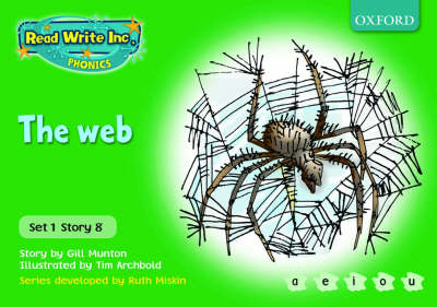 Cover of Read Write Inc. Phonics: Green Set 1 Storybooks: The Web