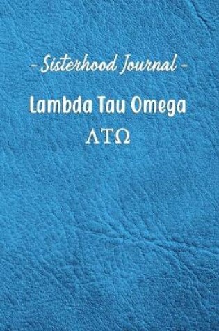 Cover of Sisterhood Journal Lambda Tau Omega