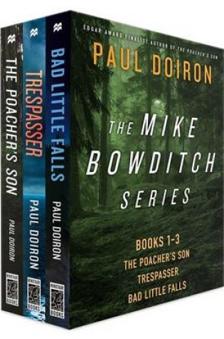 Cover of The Mike Bowditch Series, Books 1-3