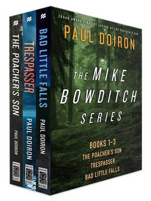 Book cover for The Mike Bowditch Series, Books 1-3