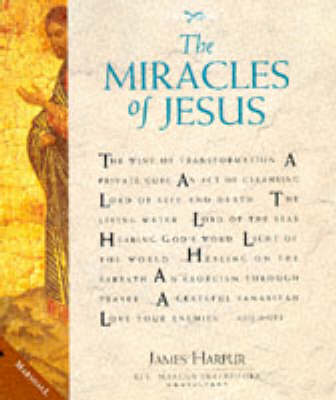 Book cover for The Miracles of Jesus