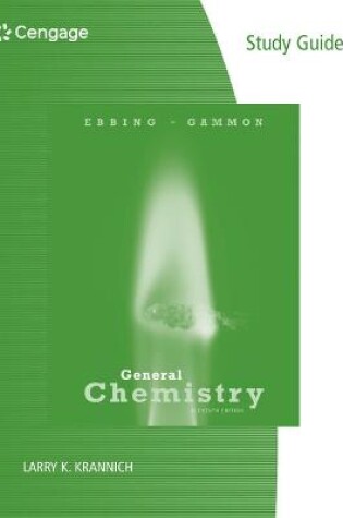 Cover of Study Guide for Ebbing/Gammon's General Chemistry, 11th