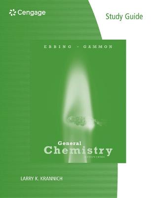 Book cover for Study Guide for Ebbing/Gammon's General Chemistry, 11th