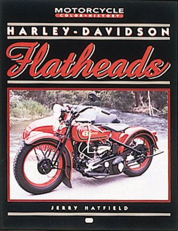 Book cover for Harley-Davidson Flatheads