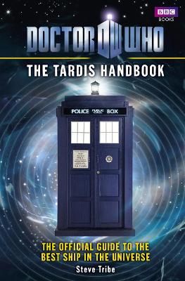 Book cover for The Tardis Handbook