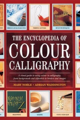Cover of Encyclopedia of Colour Calligraphy