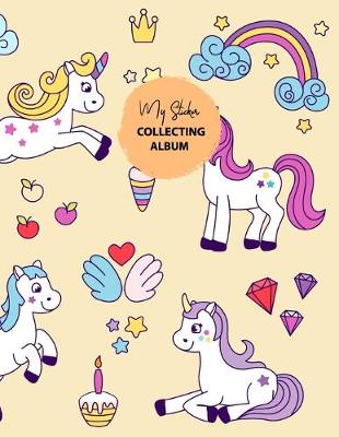 Book cover for My Sticker Collecting Album