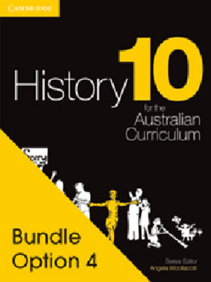 Book cover for History for the Australian Curriculum Year 10 Bundle 4