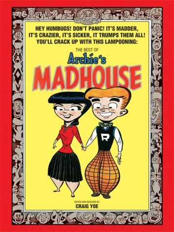 Book cover for The Best of Archie's Mad House