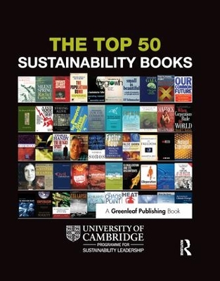 Book cover for The Top 50 Sustainability Books