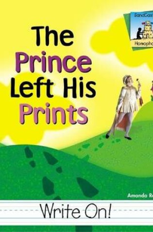 Cover of Prince Left His Prints