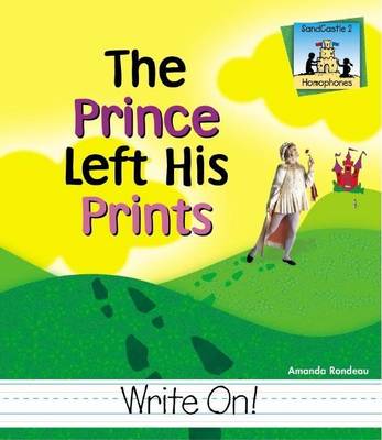 Cover of Prince Left His Prints