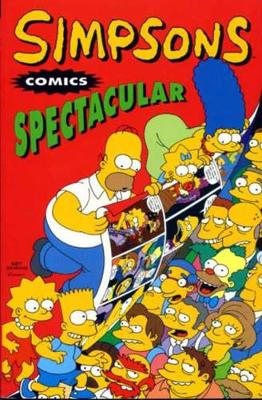 Book cover for Simpsons Comics Spectacular
