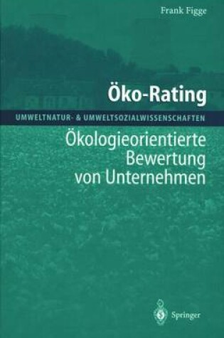 Cover of OEko-Rating