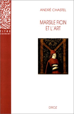 Book cover for Marsile Ficin Et L'Art