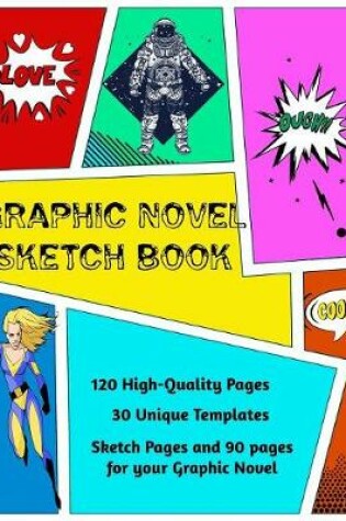 Cover of Graphic Novel Sketch Book