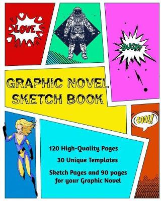 Book cover for Graphic Novel Sketch Book