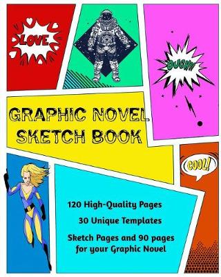 Cover of Graphic Novel Sketch Book