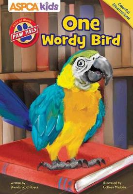 Book cover for ASPCA Paw Pals: One Wordy Bird