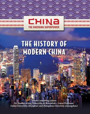 Book cover for History of Modern China