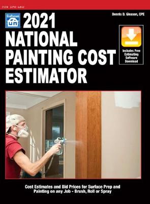 Book cover for 2021 National Painting Cost Estimator