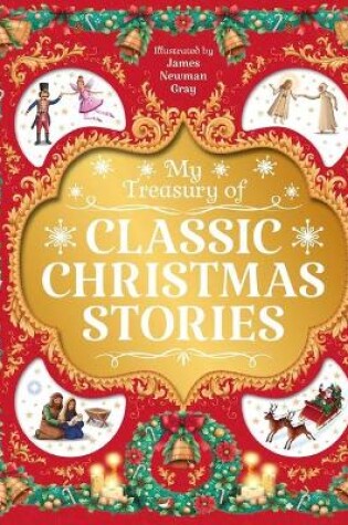 Cover of My My Treasury of Classic Christmas Stories