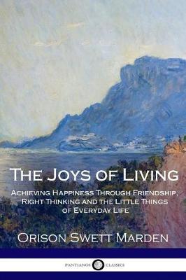 Book cover for The Joys of Living