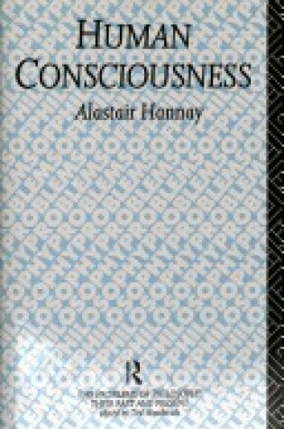 Cover of Human Consciousness