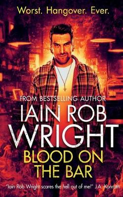 Book cover for Blood on the Bar