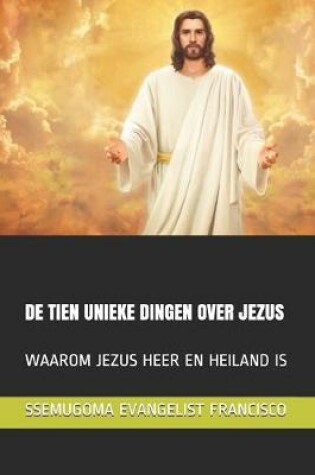 Cover of de Tien Unieke Dingen Over Jezus