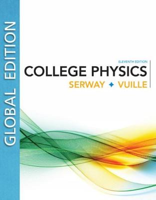 Book cover for College Physics, Global Edition