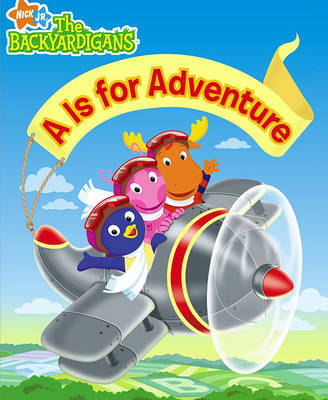 Book cover for A is for Adventure